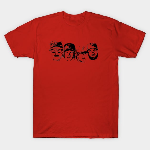 Phillies Rushmore T-Shirt by Sonicling